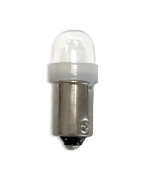 Stern 2-LED #44/47 Bayonet Base Lamp With Clear Dome - Cool White